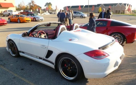 2016-10-23 6 Meeting spot 2012 P Boxster Speedster.JPG