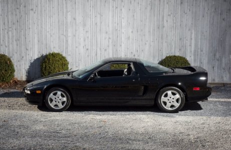 1991 Acura NSX manual 5-speed for sale second daily auction (4).jpg