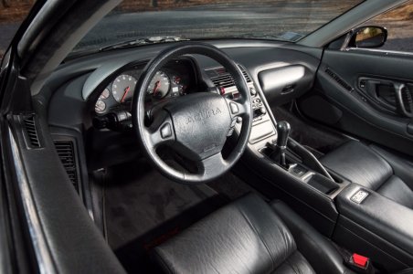 1991 Acura NSX manual 5-speed for sale second daily auction (14).jpg