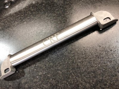 NSX tunnel brace, final finish stainless.jpg