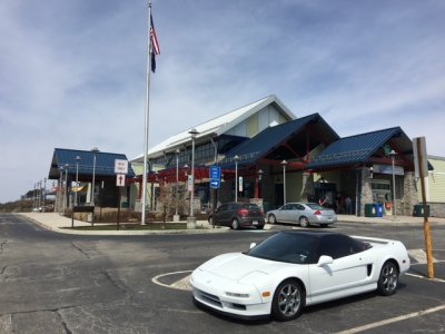 NSX Daisy trip fuel stop in PA.JPG