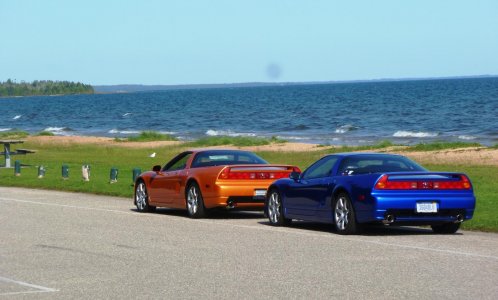 2017-9-5 131 Both NSXs N shore Lk Michigan on way home.jpg