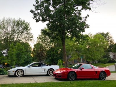 1994 NSX and 1999 Zanardi NSX.JPEG