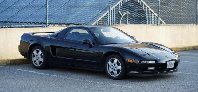 1991 NSX coupe Black/Black 5-Speed 64k miles JH4NA1157MT800414 | NSX Prime