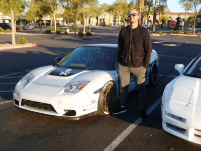 2018-1-20 20 Sun AM b'fast Jhae Pfennig w his NSX.JPG