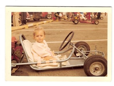 Patricia go kart 1958.JPG