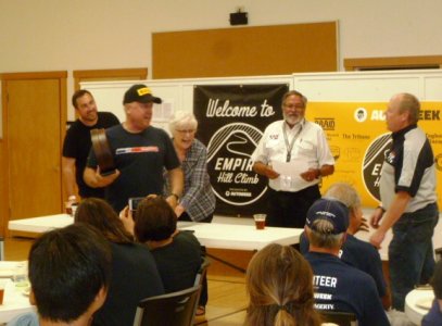 2018-9-15 28 PDC accepting award Empire Town Hall Autoweek sponsor.JPG