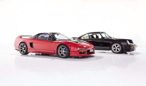 NSX With her girlfriend.jpg