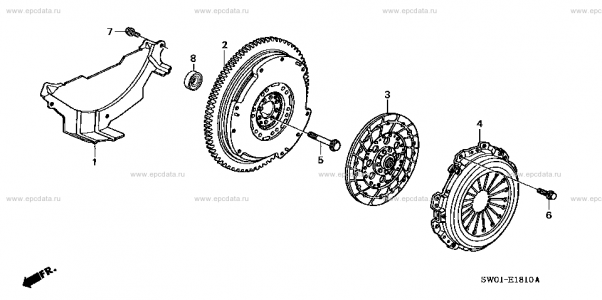 NSX 6 speed clutch.png