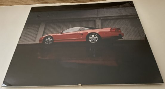 2021-63 Honda NSX 1992 Small Photo framed 2_5565.jpg