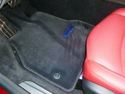 2022-10-21 Type-S premium mat installed driver's side.JPG