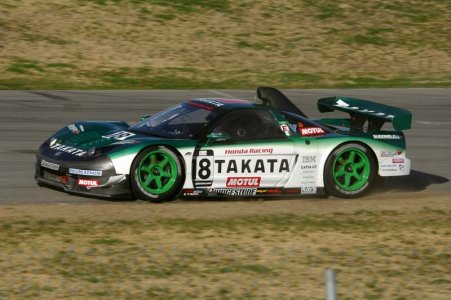 6705 Takata Dome NSX nearly drops a tire off the edge.jpg