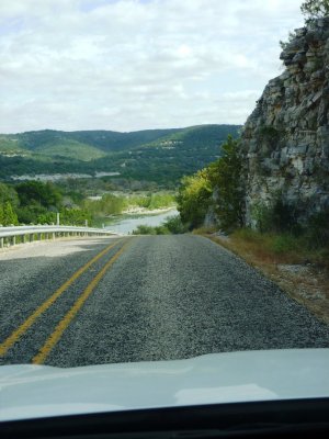 2024-10-22 15 FM335 SB downhill slope Nueces River.JPG