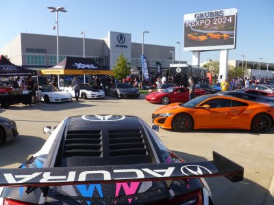 NSXPO 28 Grubbs Acura NSX show Sat AM.JPG