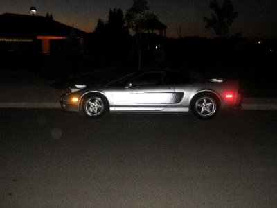 Silver NSX at night.jpg