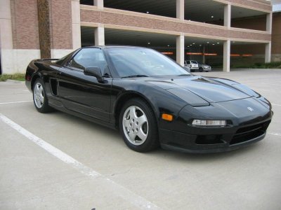 1991 Black/Black w/70K miles JH4NA1154MT001819 | NSX Prime