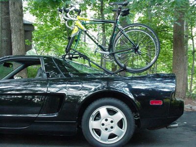 Honda s2000 bike online rack