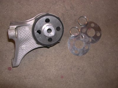 NSX motor mount plate kit with mount.JPG