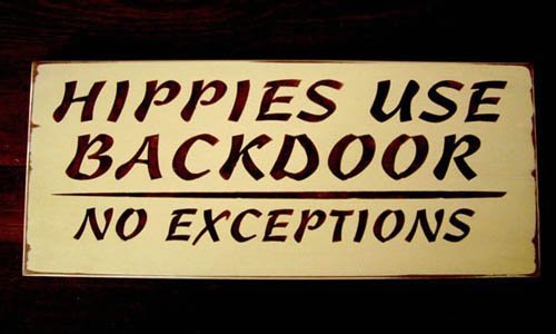 hippies-use-backdoor-signage.jpg