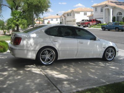 Lowered GS300 002.jpg