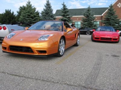 NSX's at Bakers 9-6-09.jpg