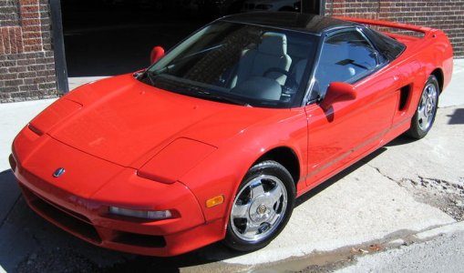 3245 red NSX front 3rd good.jpg