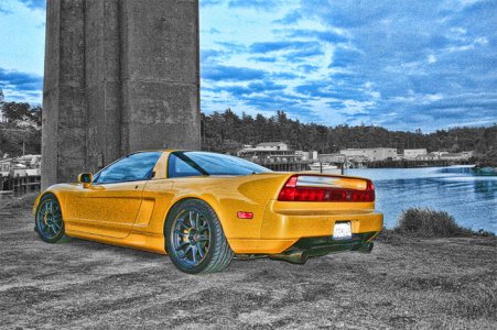 NSX under the bridge topaz adj_B&W.jpg