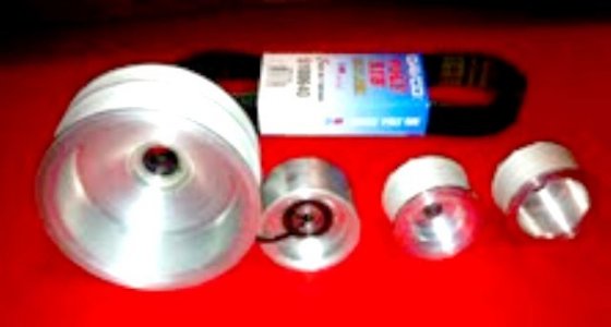 4 pc pulley kit  front-top view  belt.jpg