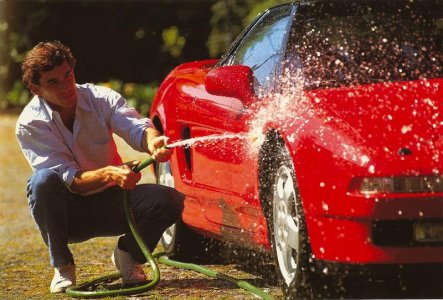 Ayrton Senna washing his NSX.jpg