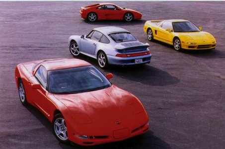 wallpaper - ferrari 355 f1, acura nsx, porsche 911, chevrolet corvette.jpg