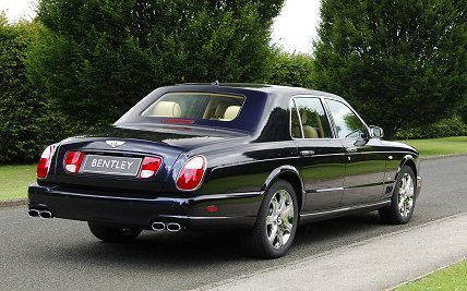 Bentley Arnage T Blue Train 2006 4.jpg