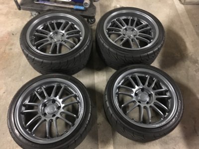 FS: Volk Rays RE30 Clubsport II Matt light Grey Graphite 17x8.0+38  /18x10.0+39 | NSX Prime