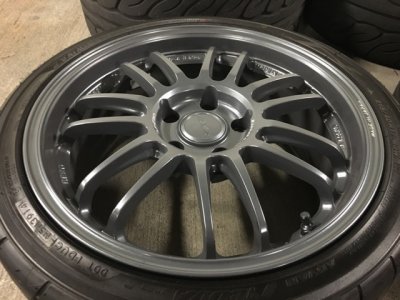 FS: Volk Rays RE30 Clubsport II Matt light Grey Graphite 17x8.0+38  /18x10.0+39 | NSX Prime