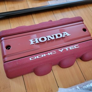 NSX-R Intake Manifold cover and plate