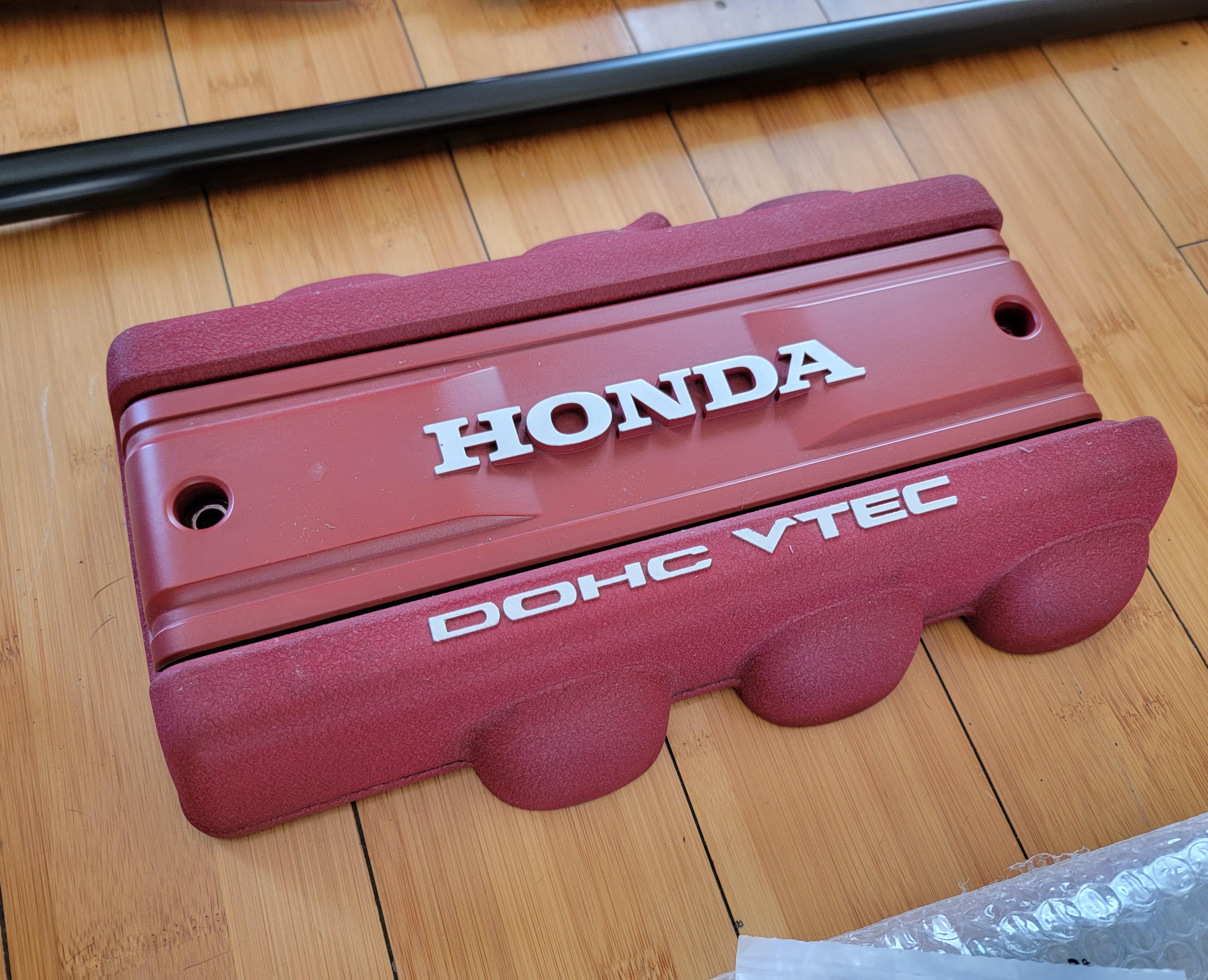 NSX-R Intake Manifold cover and plate