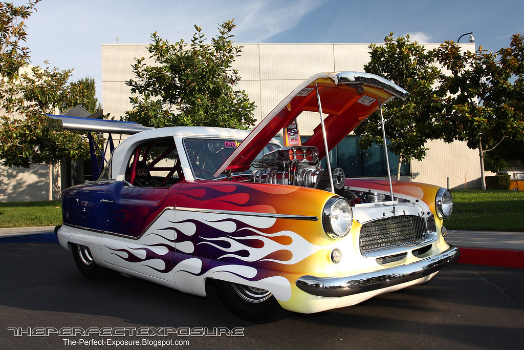 Cars & Coffee 8/29/09 Feat 1955 Ferrari 250 Europa, Rothmans Porsche Rally Car,  Tecno