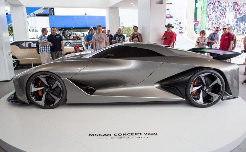 Nissan Concept 2020 Vision Gran Turismo Revealed, Likely Hints At