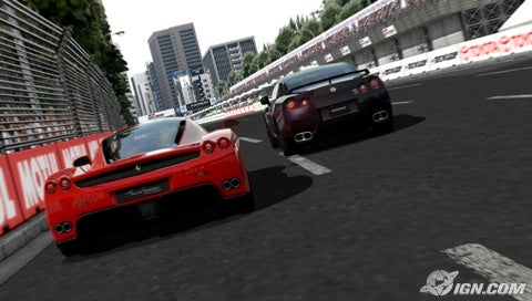 E3 2009: Gran Turismo PSP Hands-on - IGN