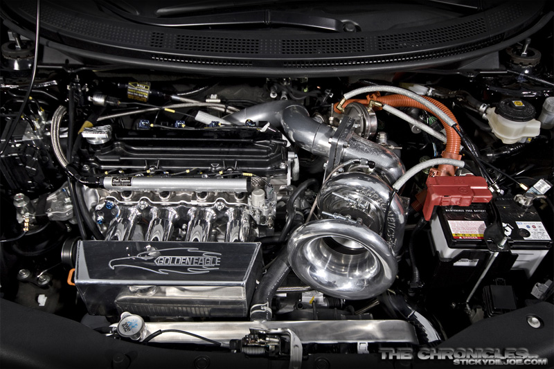 Honda CR-Z Turbo Kit Under Development by Top Secret